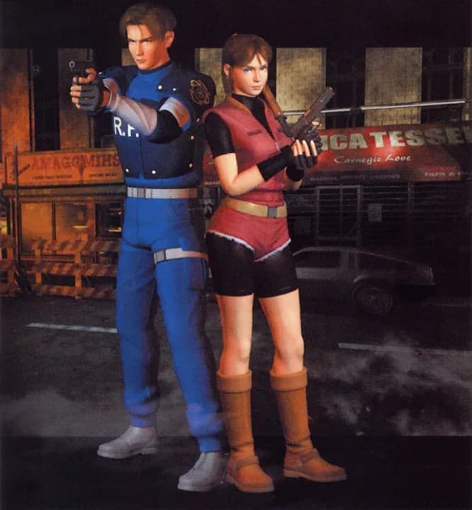Resident Evil 2 - Artwork 1