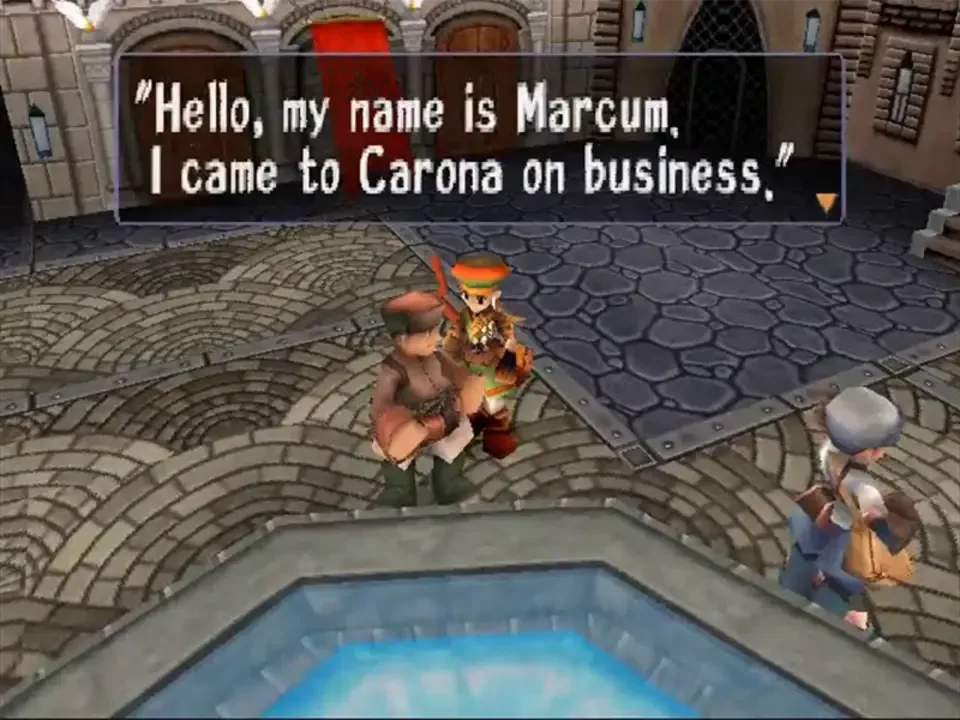 Threads of Fate - Screenshot 1