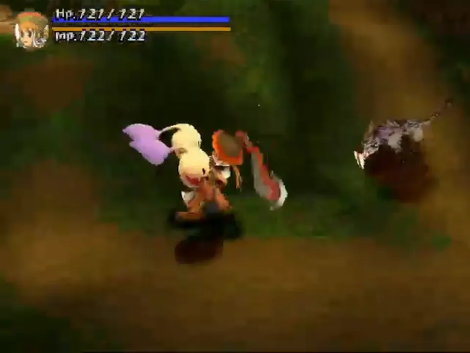 Threads of Fate - Screenshot 2