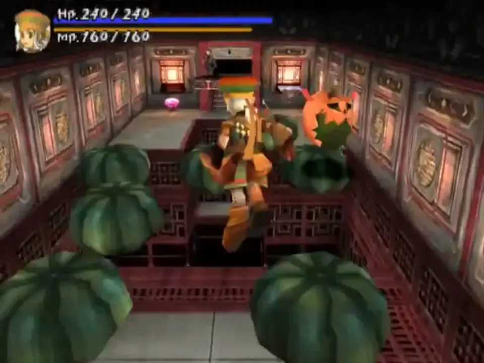 Threads of Fate - Screenshot 3