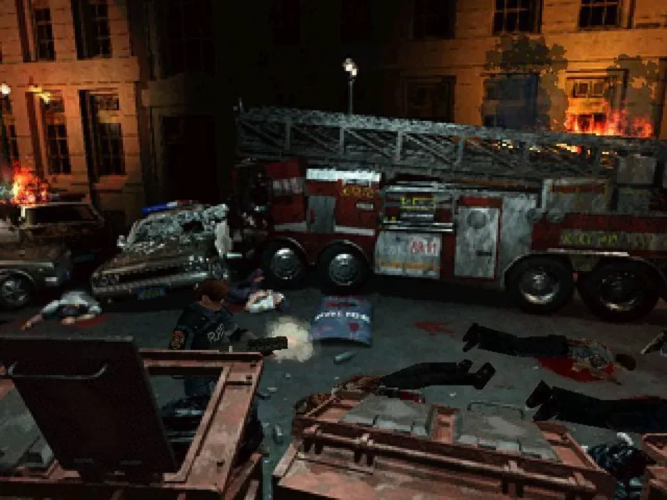 Resident Evil 2 - Screenshot 1