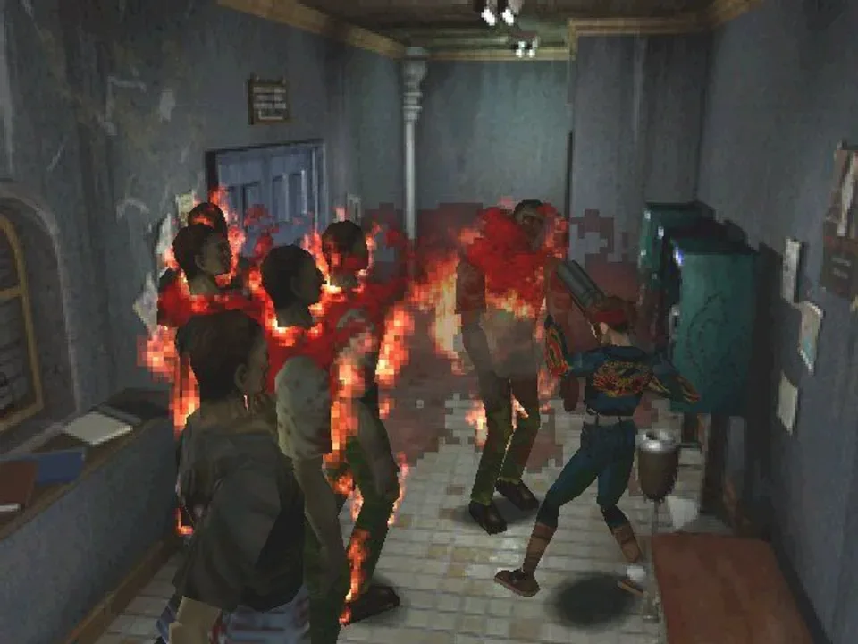 Resident Evil 2 - Screenshot 6