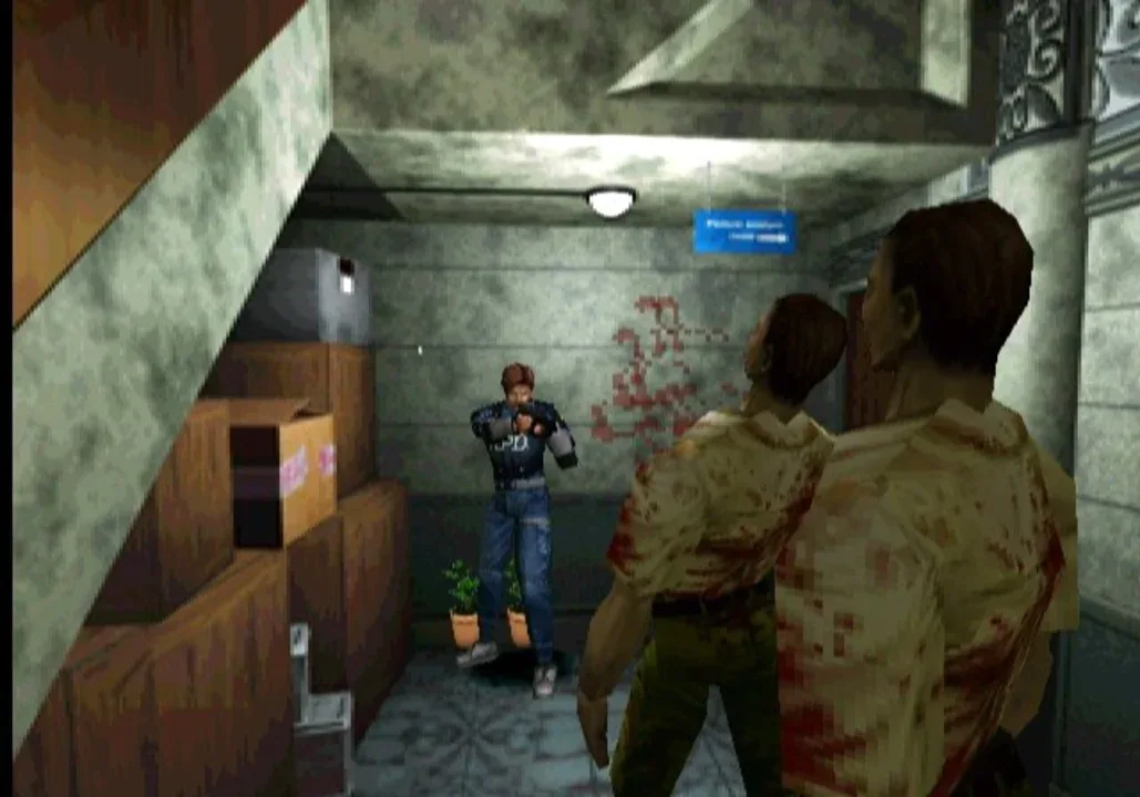 Resident Evil 2 - Screenshot 7