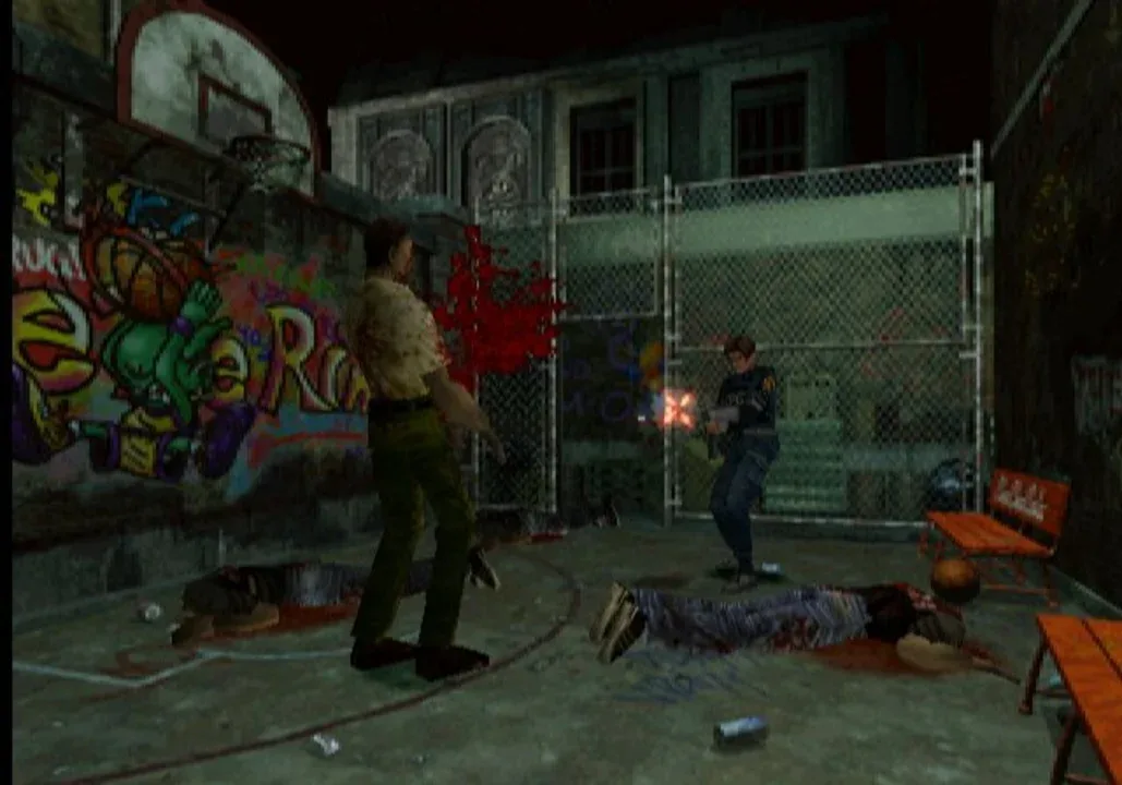 Resident Evil 2 - Screenshot 11