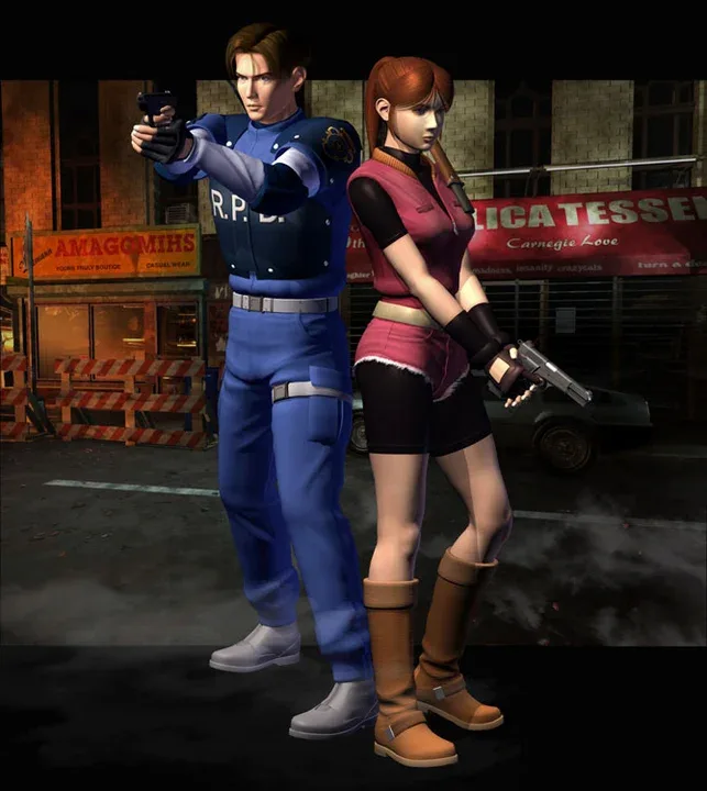Resident Evil 2 - Artwork 3
