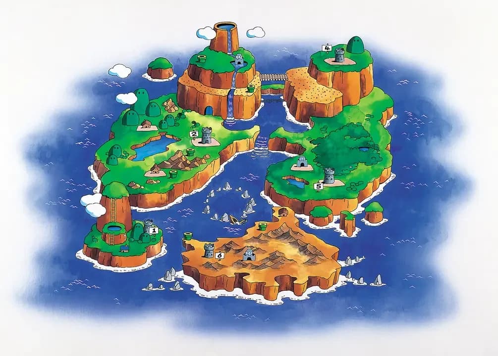 Super Mario World - Artwork 10