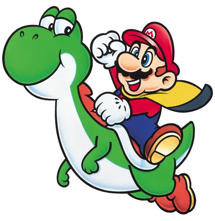 Super Mario World - Artwork 11