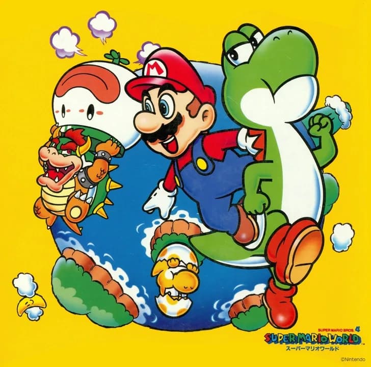 Super Mario World - Artwork 14