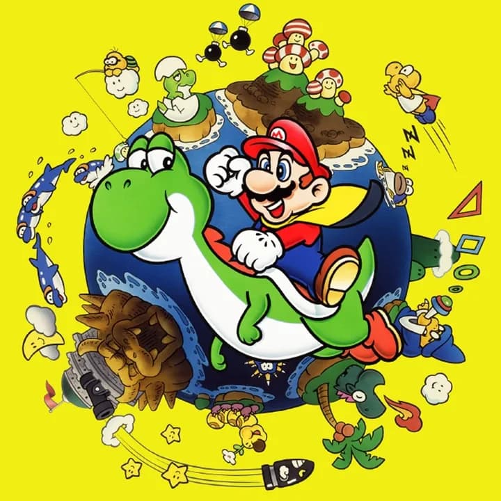 Super Mario World - Artwork 12