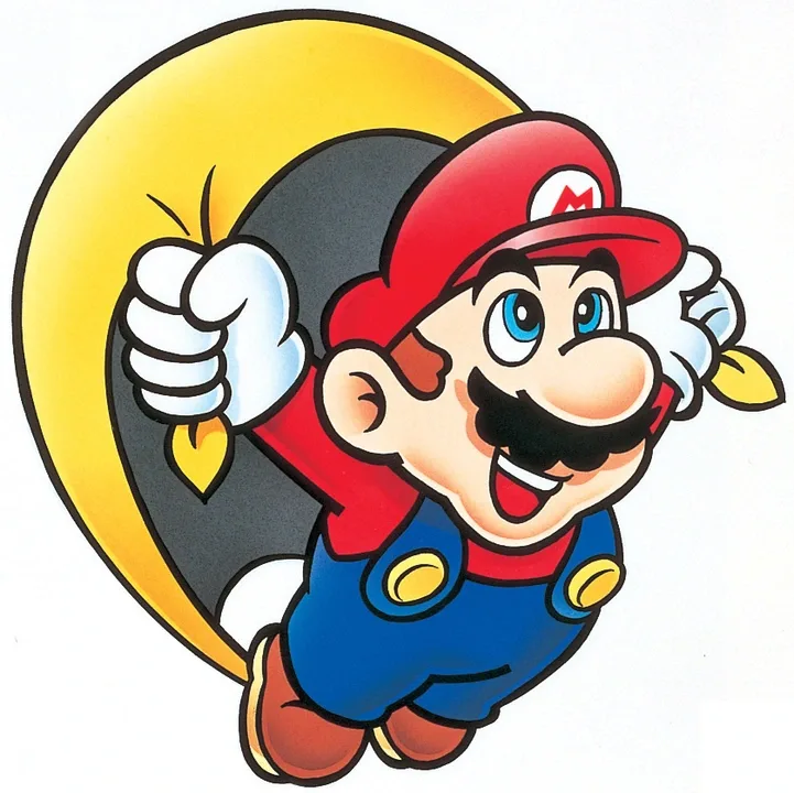 Super Mario World - Artwork 13