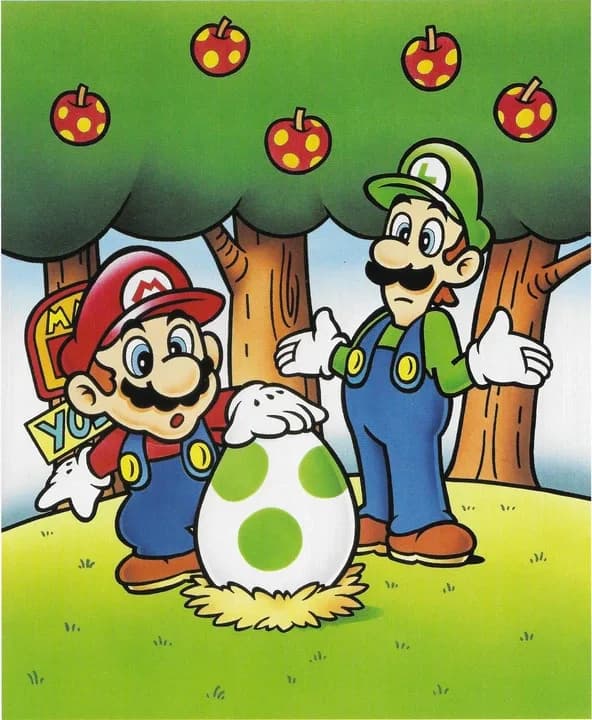 Super Mario World - Artwork 15