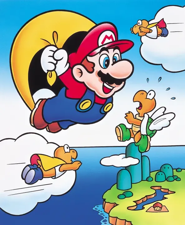 Super Mario World - Artwork 5