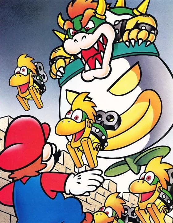 Super Mario World - Artwork 7