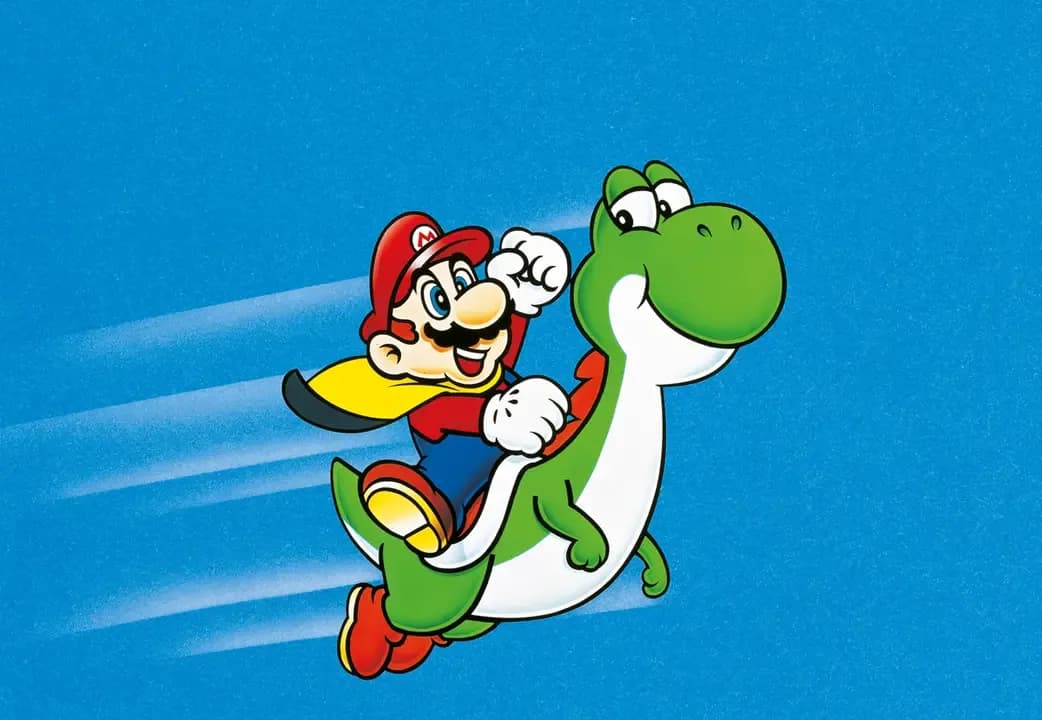 Super Mario World - Artwork 1