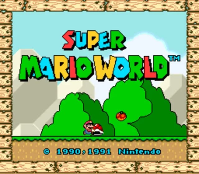 Super Mario World - Screenshot 4