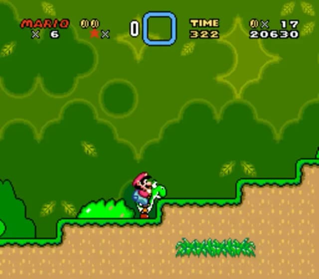 Super Mario World - Screenshot 1