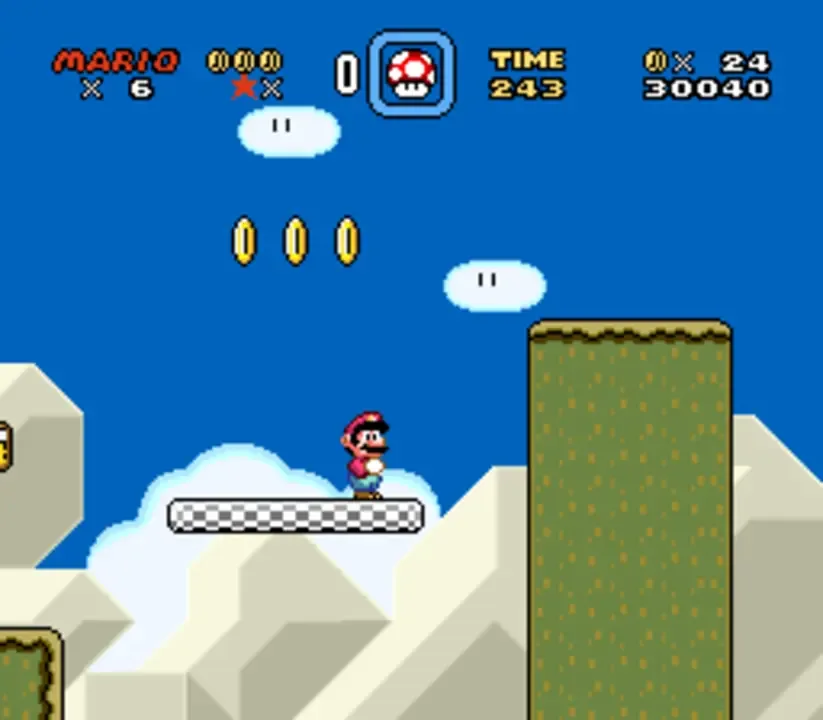 Super Mario World - Screenshot 2