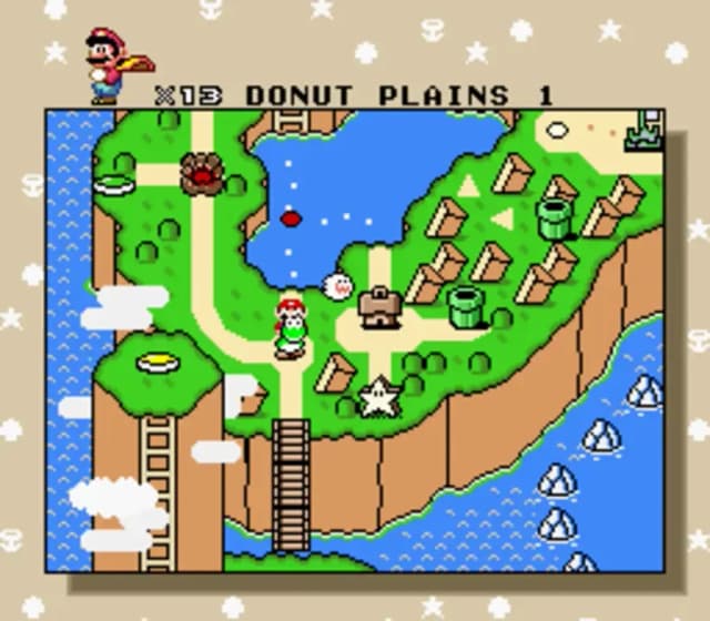 Super Mario World - Screenshot 3