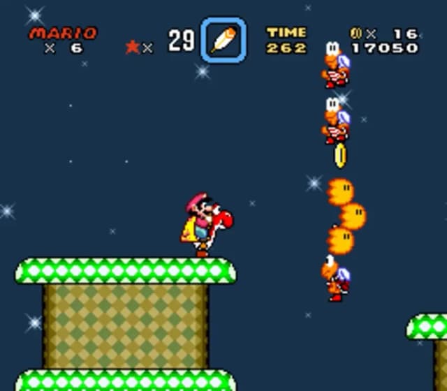 Super Mario World - Screenshot 5
