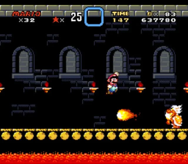 Super Mario World - Screenshot 6